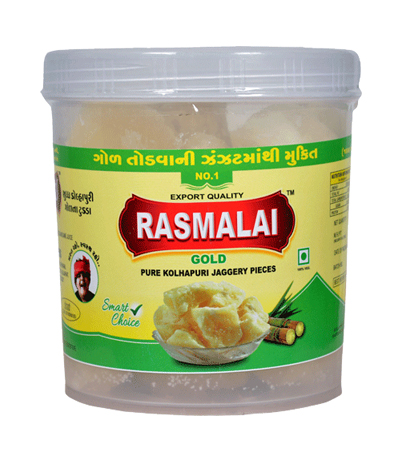Rasmalai Gold Jaggery Pieces